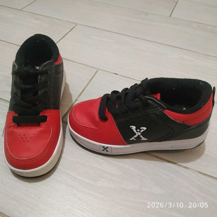 Ролики-кросівки на ногу 17 см