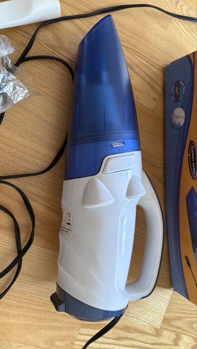Odkurzacz samochodowy Cycione Vacuum Cleaner | HEPA | 12V | Sprawny