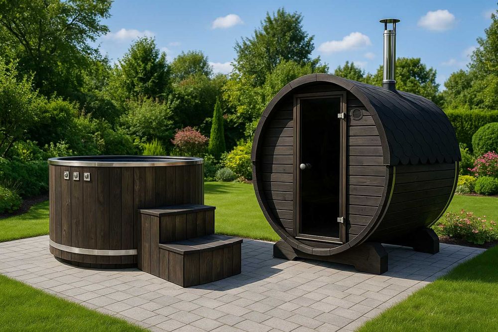 Sauna balia - AuraForest - produkcja montaż jakość producent FV23