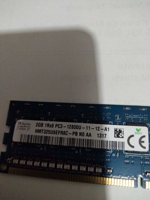 2 memorias ram pc 2gb cada