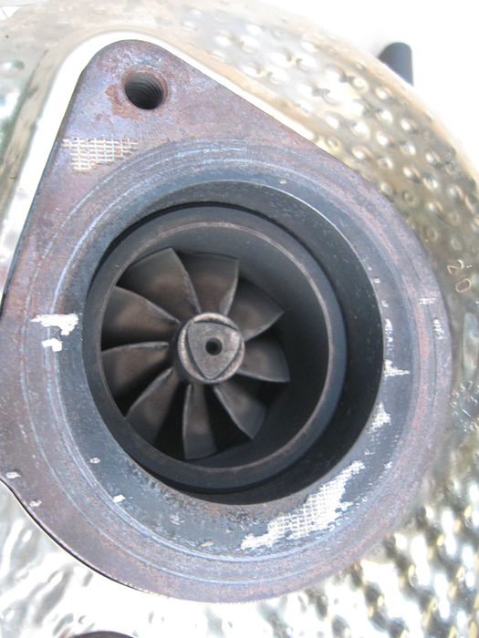 audi a6 c7 turbo turbina 3.0 tdi v6