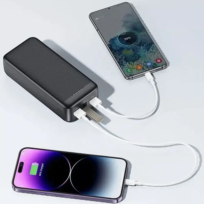 Повербанк Awei J111B 50000 mAh, 22.5 Вт