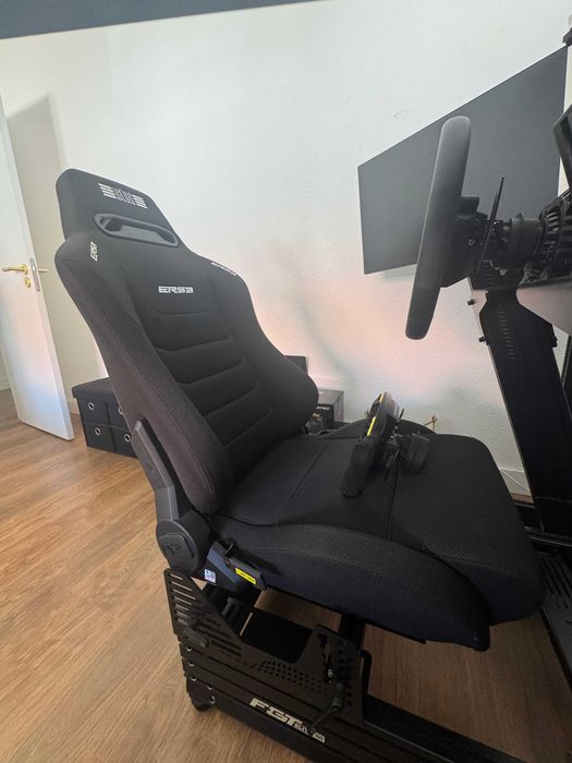 Sim Racing Rig Completa Tudo como novo c/ Fatura e Garantia