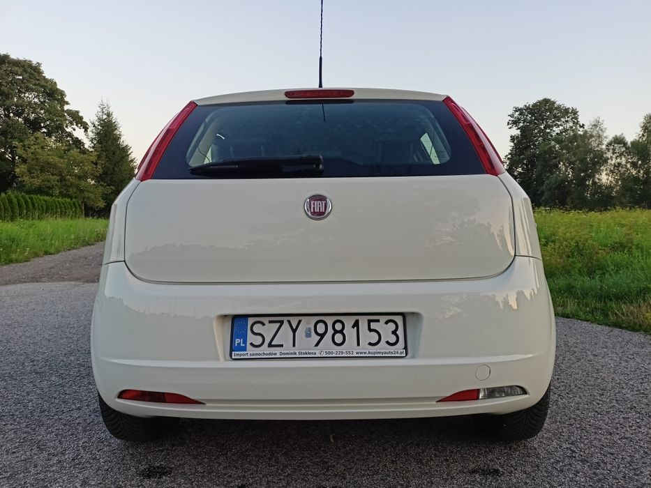 Fiat Grande Punto, 1.4 16V 95KM, benzyna, Starjet, stan bardzo dobry