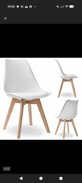 Krzesła Skandynawskie