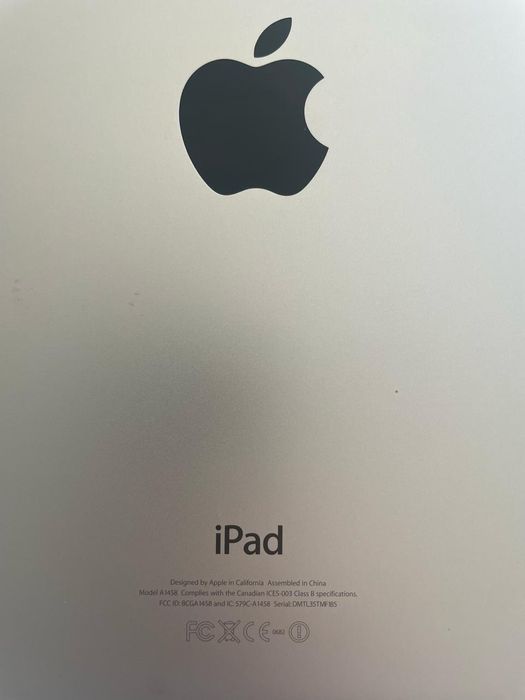 Apple iPad 16GB, 4a geração - Wifi - Branco