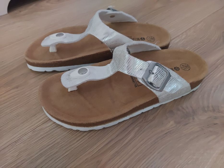 Klapki japonki roz.38