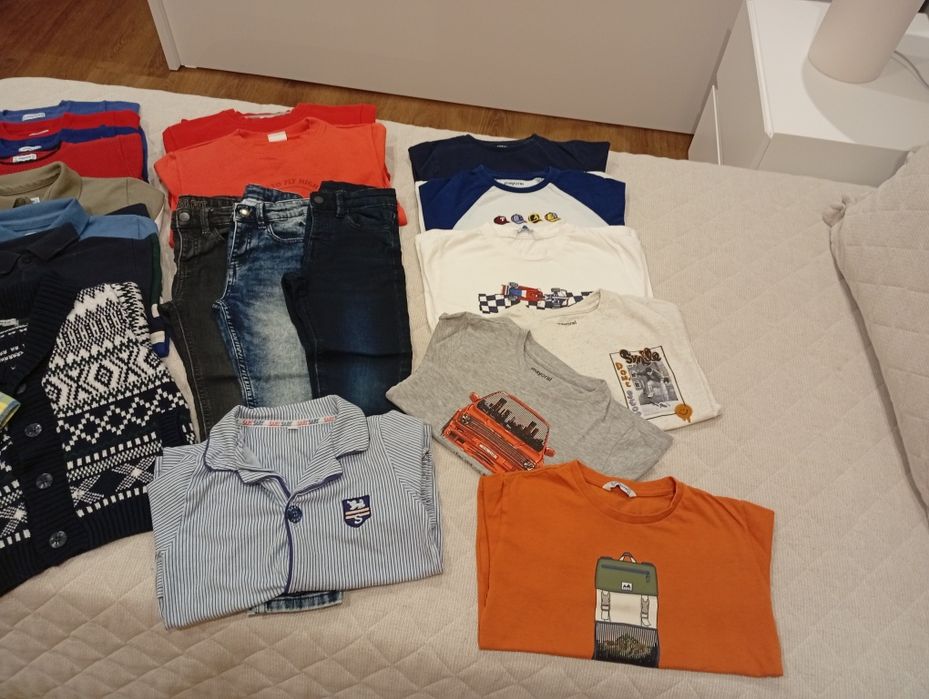 Lote de menino 5 anos