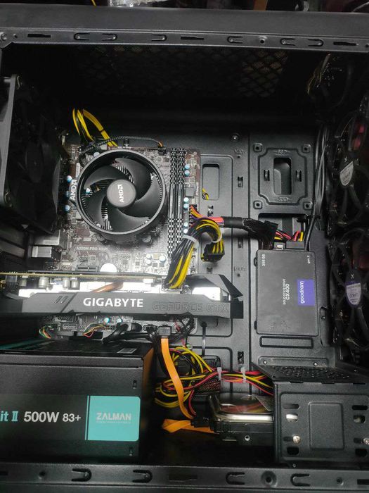 Системний блок для ігор/навчання/роботи