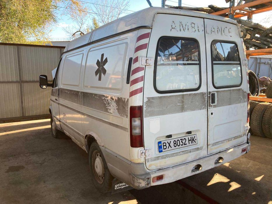 Розбірка ГАЗ Соболь