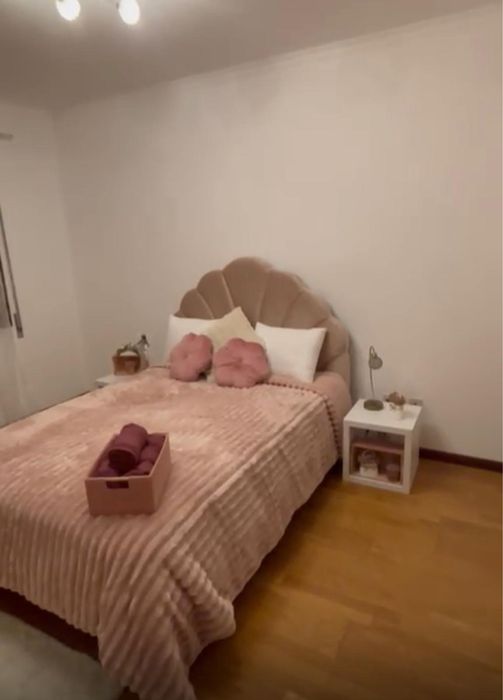 Vendo ou arrendo T3 com 3 casas de banho e parqueamento - cozinha equipada, em Mozelos