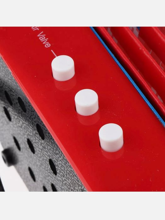 Mini Acordeão Vermelho