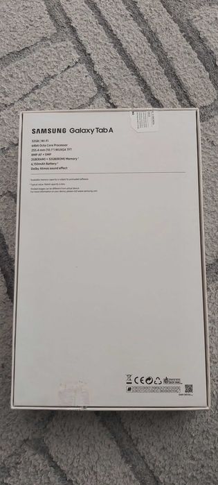 Tablet samsung Tab A
