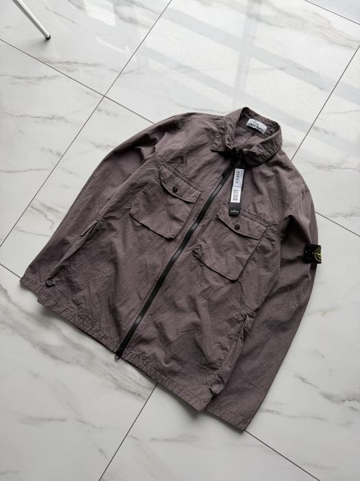 Овершот Stone island , куртка , ветровка , оригинал , размер L