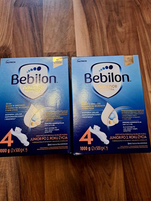 Mleko Bebilon 4 po 2 roku życia