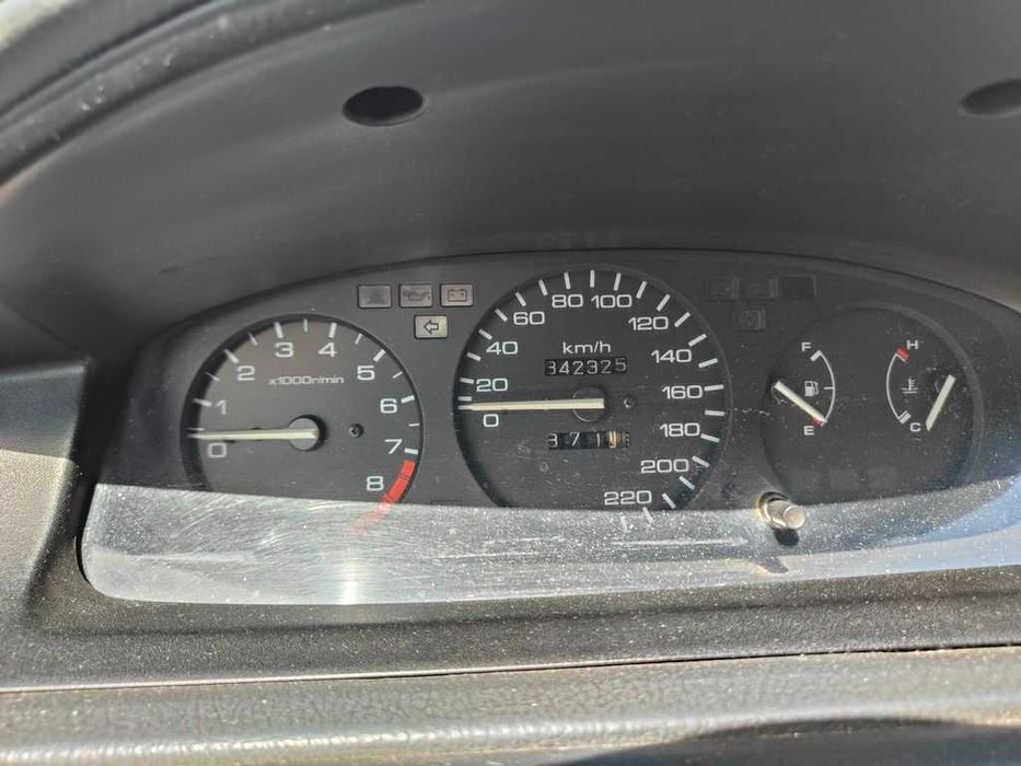 Honda Civic ESi 1.6 VTEC – 1992 – Nacional