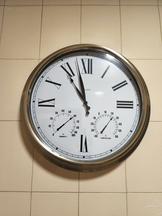 Relógio de parede "Habitat"