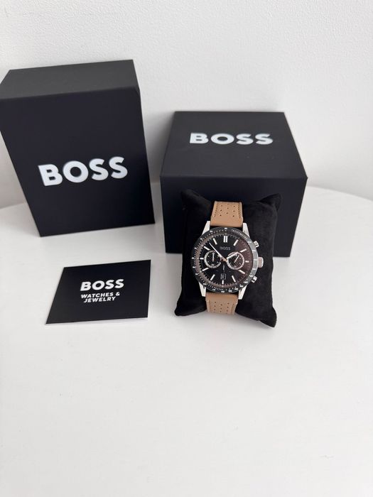 Hugo Boss Allure 1513964 Мужские часы подарок мужу чоловічий годинник
