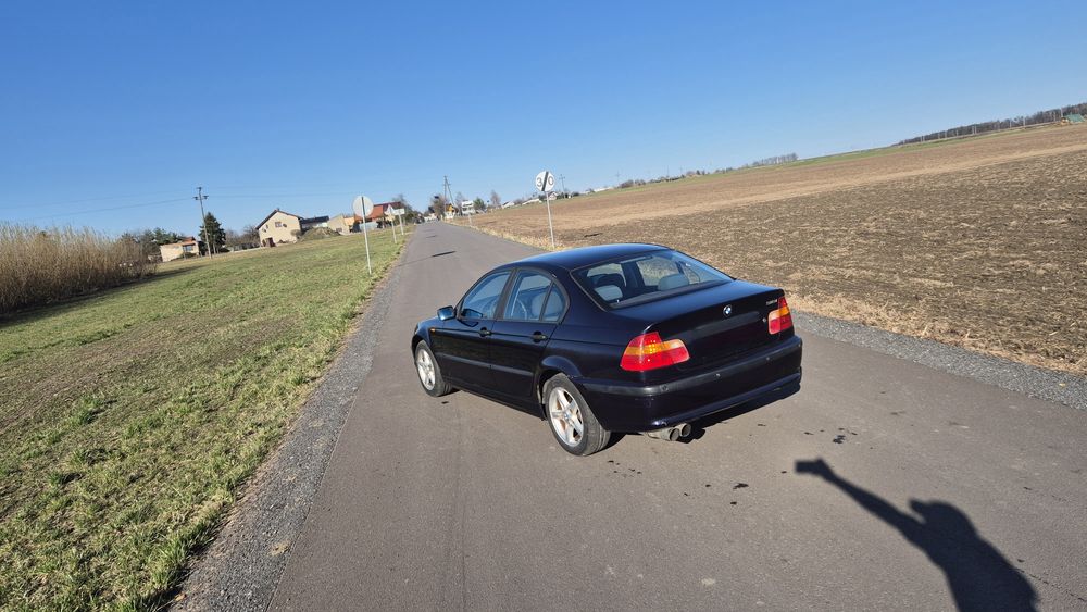 BMW Seria 3 E46 Sedan