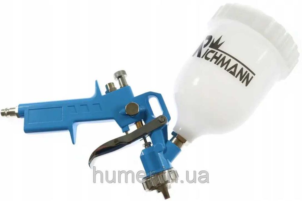 Комплект пневмоінструментів 5в1 RICHMANN 5 м, 15 бар