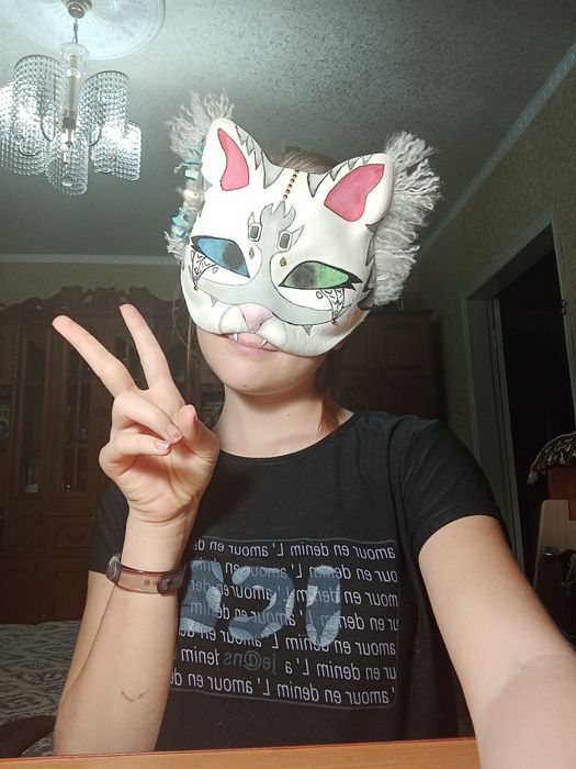 Маска для квадробики: 550 грн. - Витвори майстрів / рукоділля Сонячне ...