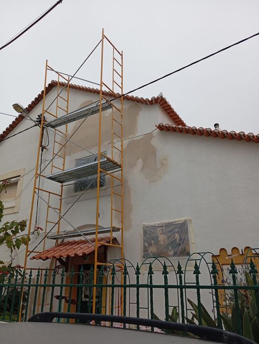 PINTOR PROFISSIONAL (pintura interna e externa). Qualidade garantida!