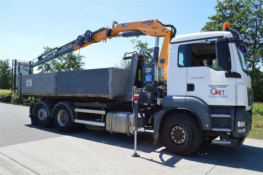 Кран-маніпулятор Copma 178.3 (виліт 10,27 м. 1450 кг) Італія