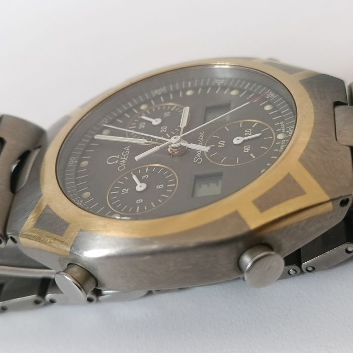 Omega Seamaster Polaris