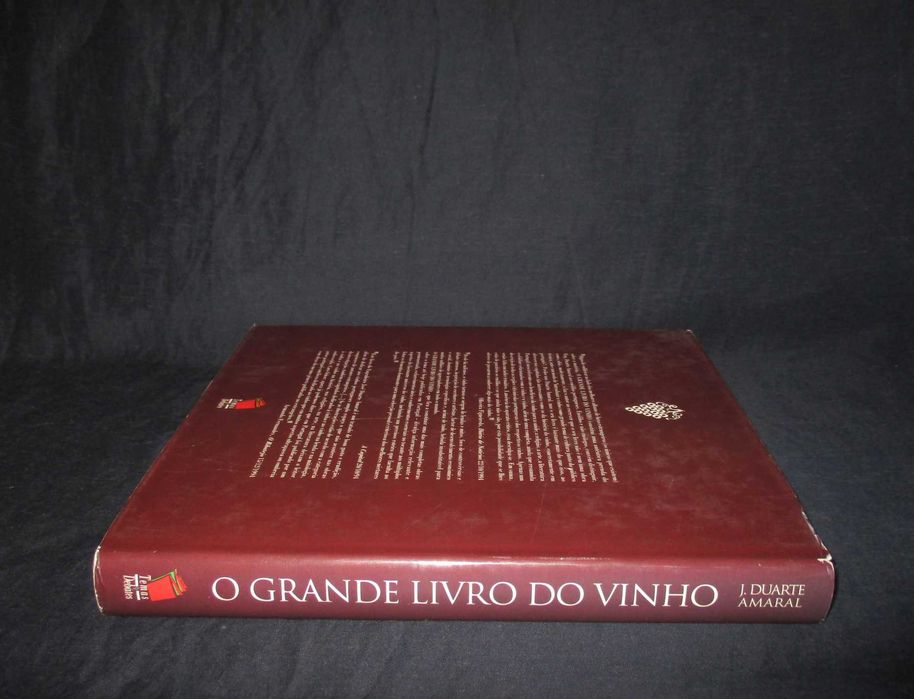 O Grande Livro do Vinho J. Duarte Amaral Temas e Debates