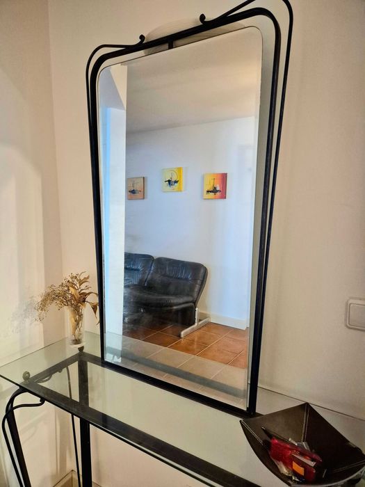 Conjunto Mesa/Aparador + Espelho