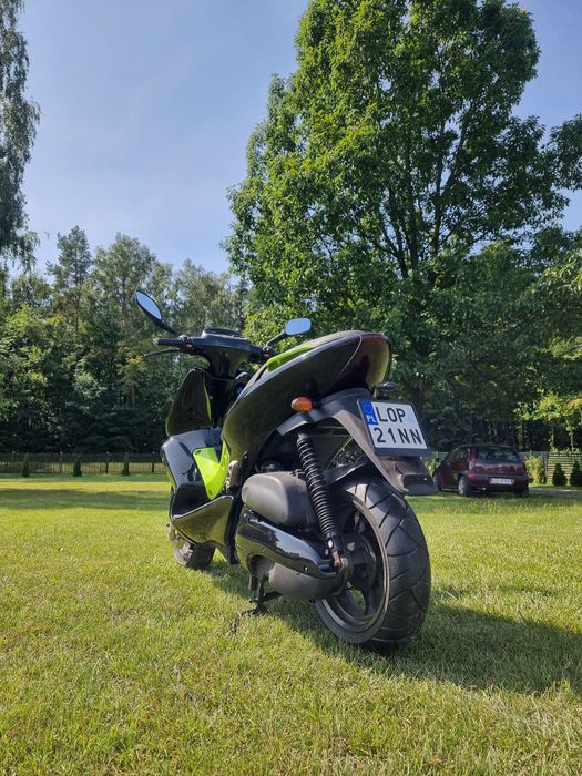 Yamaha maxster mbk skyliner 125/180 Malossi kat.B/A1 Cena do końca tyg