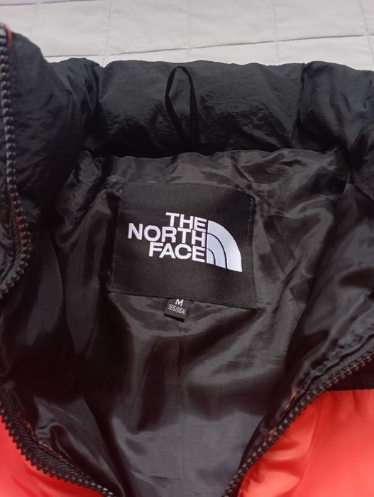 Пуховик Tnf 700 набивки (дефекти вказав на останніх фото)