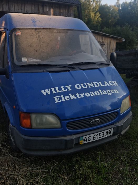 ford transit 1997 гарний стан