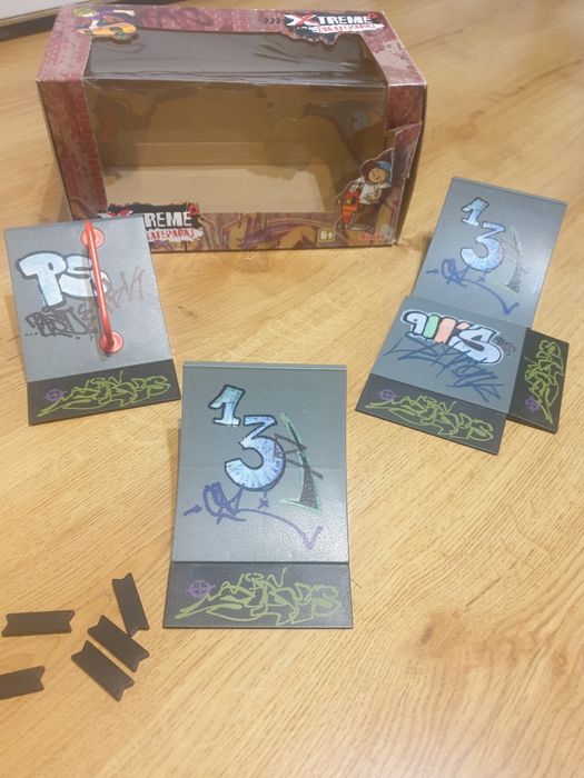 Skate Park plus kolekcja deseczek