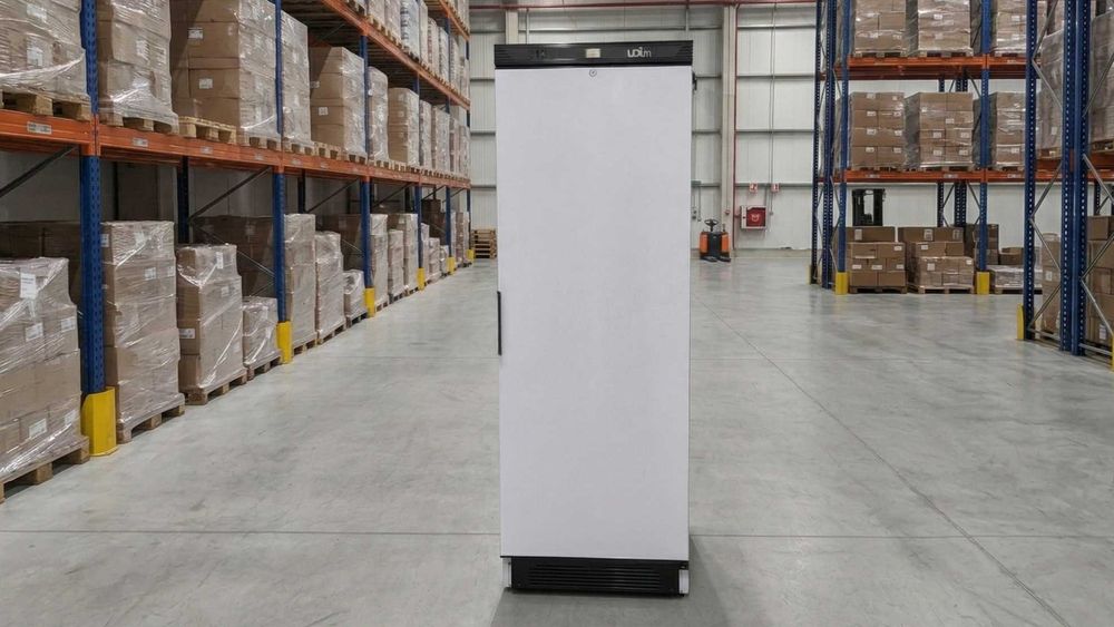 Armário Frigorífico Profissional 372 L Porta Opaca - Como Novo