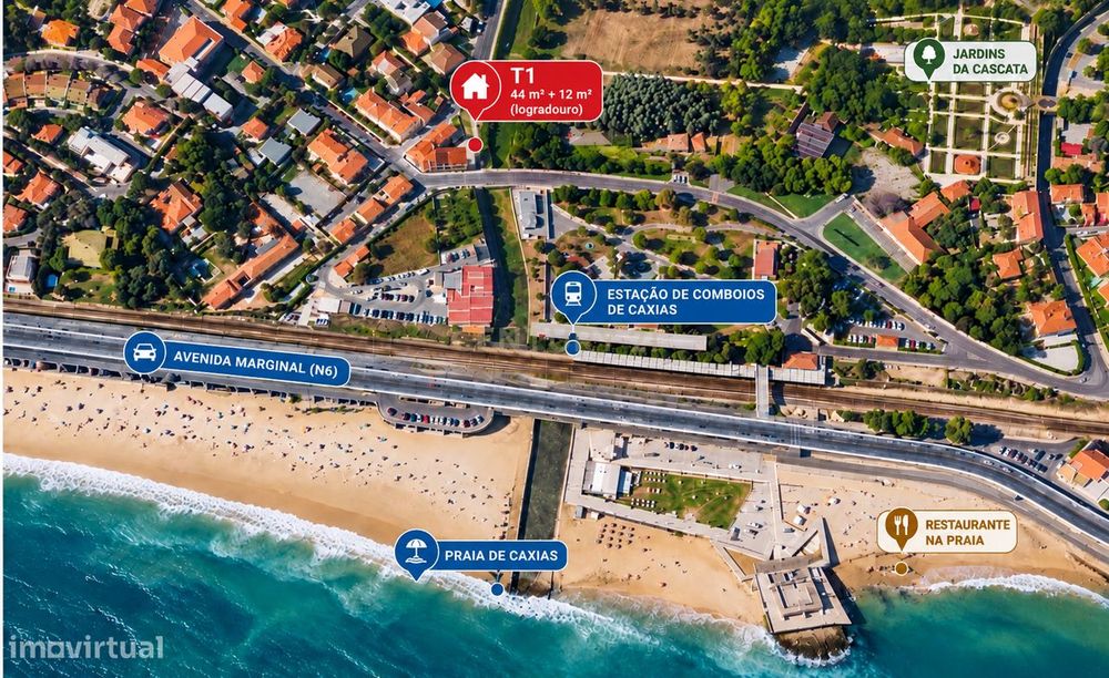 T1 Praia de Caxias