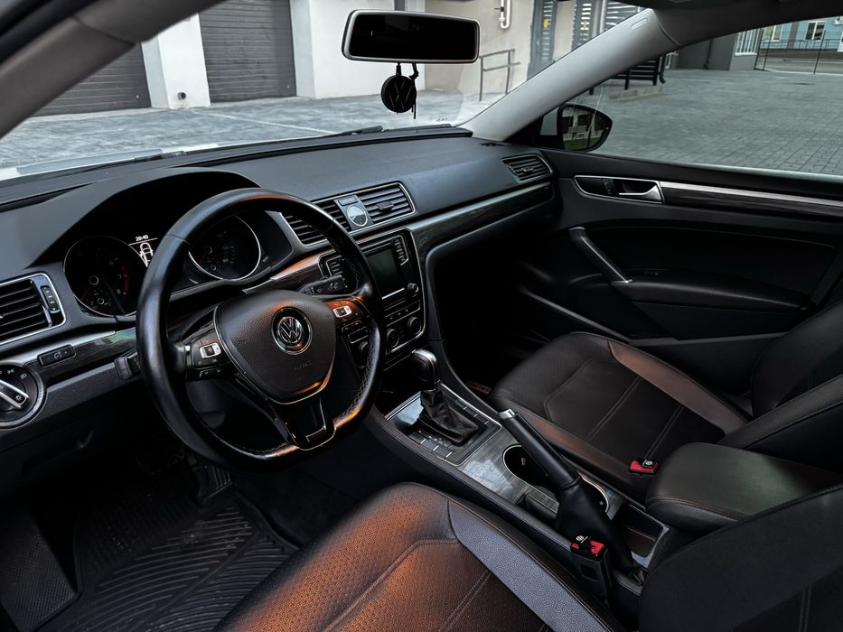 VW Passat NMS рестайлінг