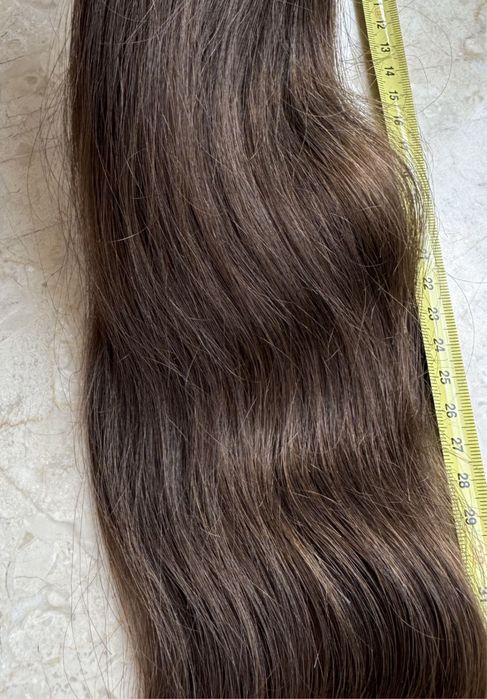 Włosy dziewicze 52 cm 49 gram