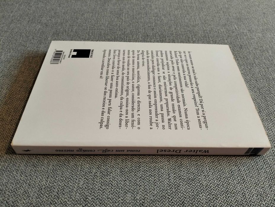 Livro "Toma um café contigo mesmo" de Walter Dresel