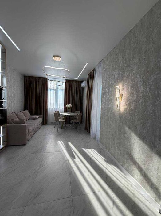 2-комнатная квартира Kadorr City 67 Жемчужина Ремонт Вид Парк - Вид 4