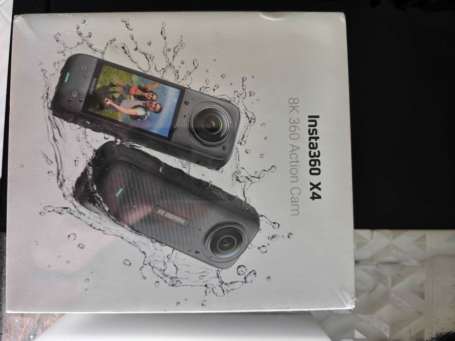 Insta360 X4 – Como Nova | Caixa + Acessórios