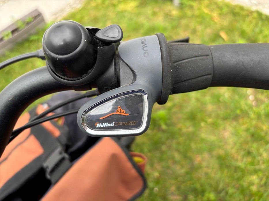 Bicicapace Justlong bicicleta elétrica de carga em muito bom estado