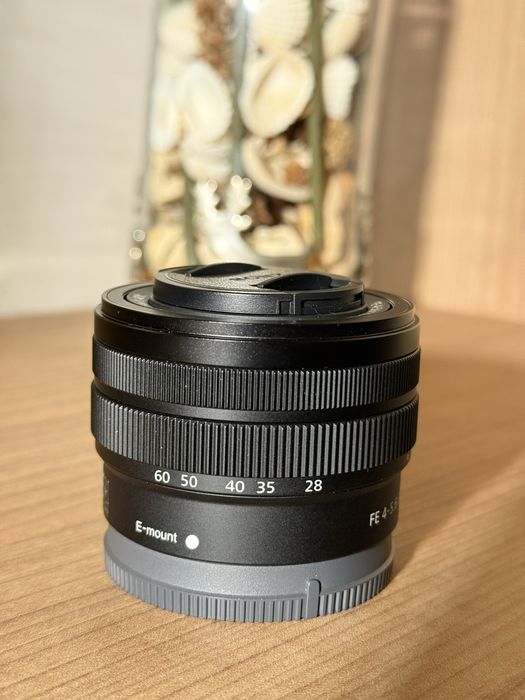 Objetiva sony 28-60 , nova