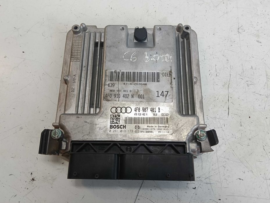 Sterownik Silnika  Audi A6 c6 3.0 tdi 4F0,907,401B & 4F0,910,402N