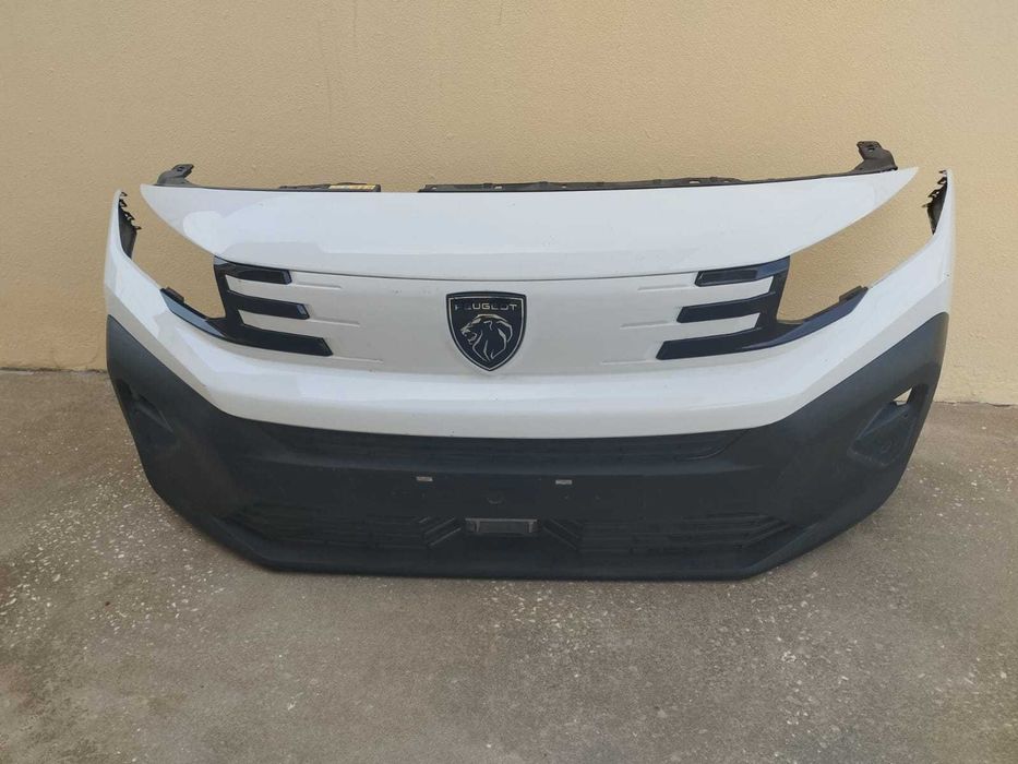 Frente completa Peugeot Partner 2024/2025/2026