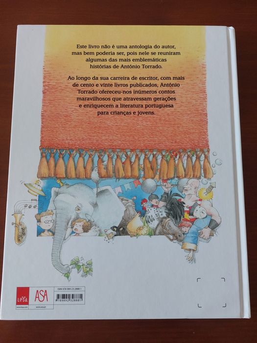 Livro "Trinta por uma linha" de António Torrado