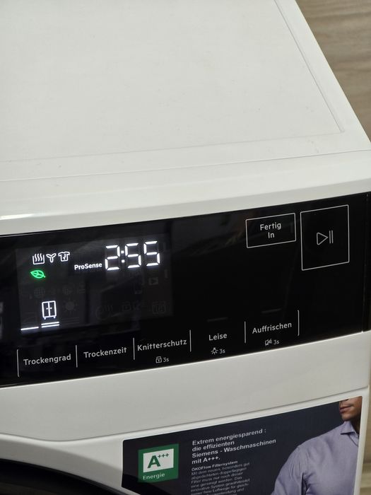 Сушильна машина Aeg 8000 Серія Тепловий насос 2024рік