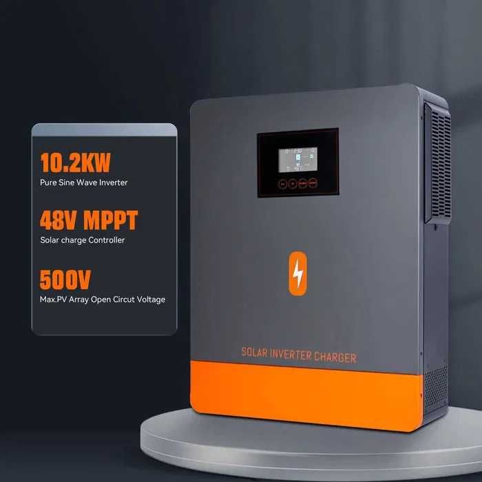 Гібридний Инвертор PowMr On/Off Grid 10.2 кВт