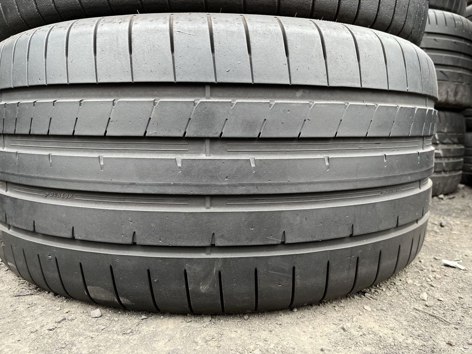295/35/R21 (літо) Dunlop SP QuattroMaxx