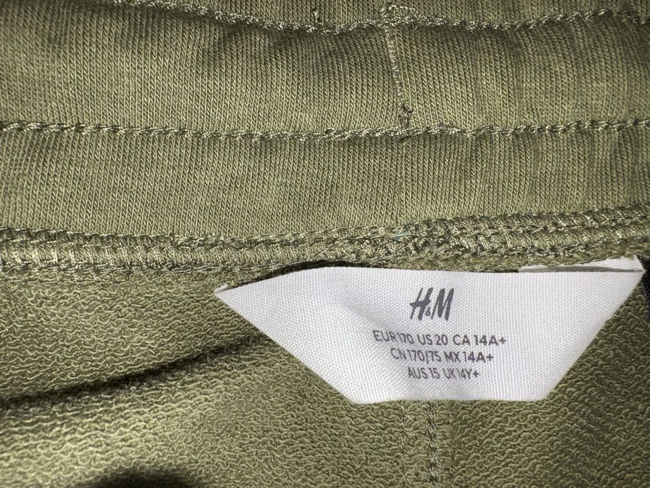 Szorty dresowe rozm. 170 (H&M)